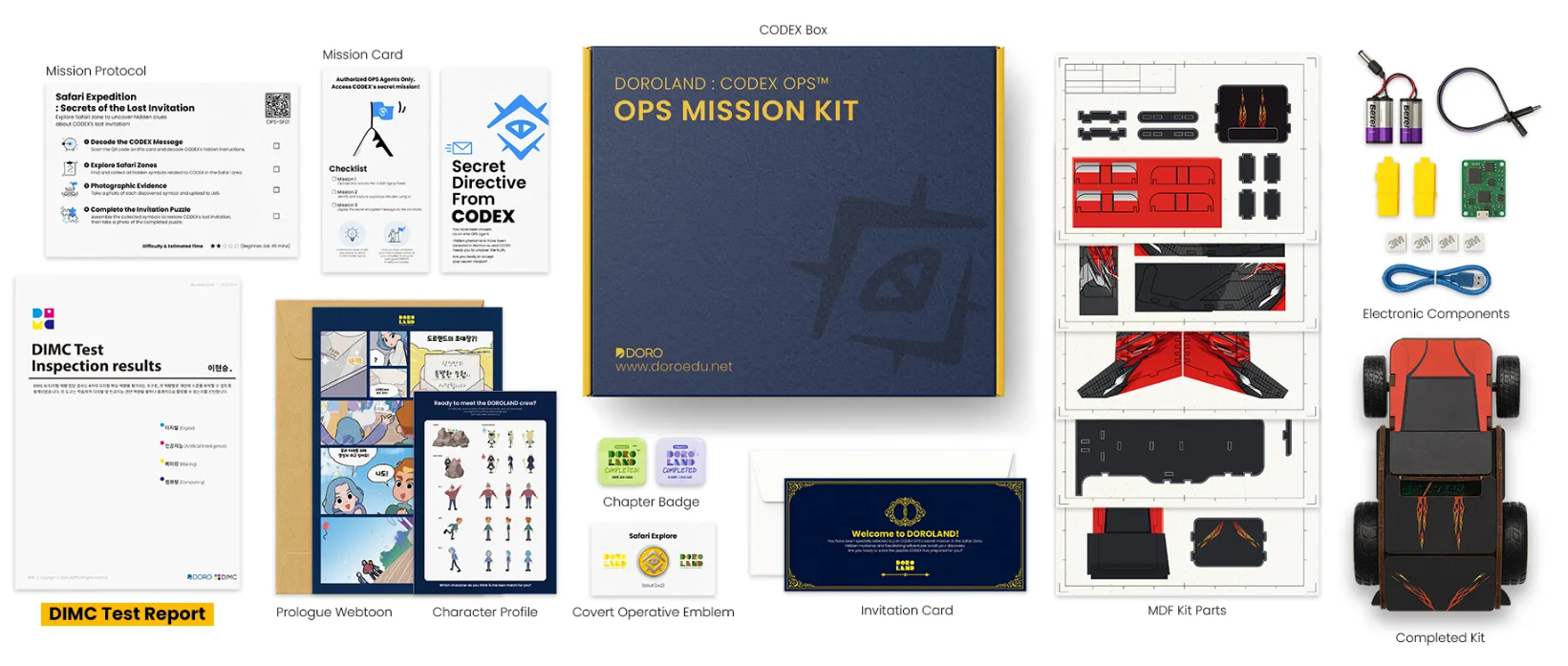 DORO 교육형 키트 제품